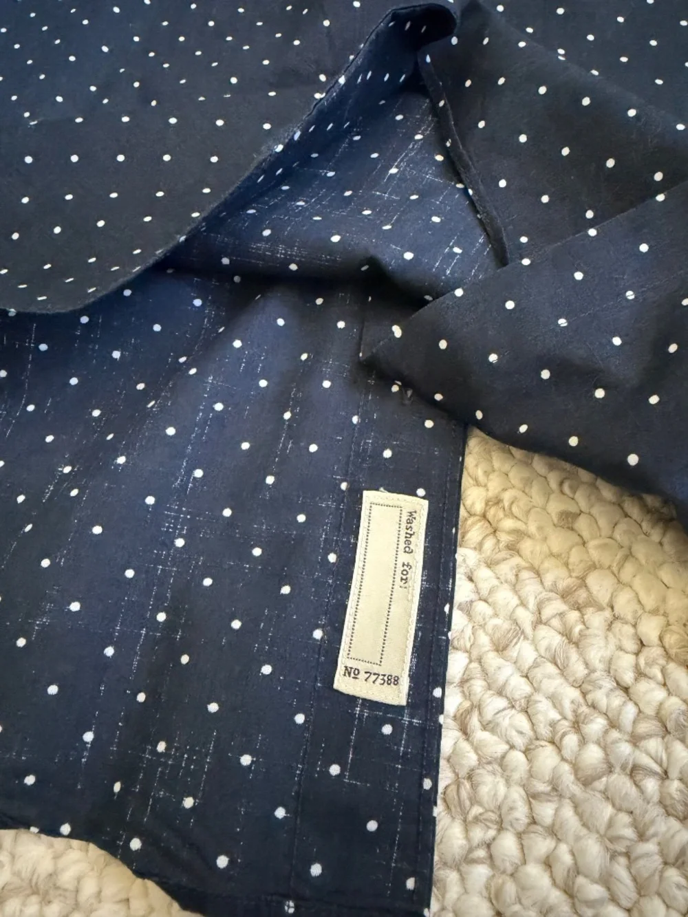 J. Crew Men's Short Sleeve Button Down Secret Wash Slim Fit Shirt - Small - Navy